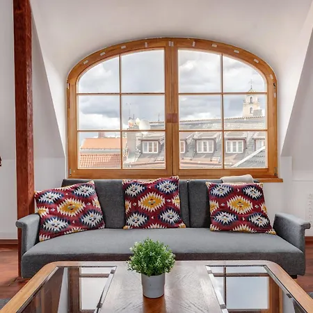 Bohemian Gediminas Tower View By Reside Baltic Appartement