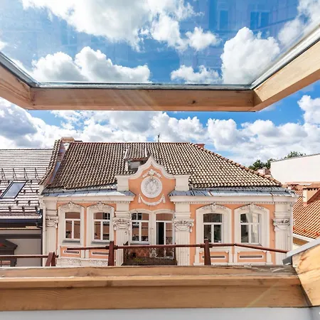 Appartement Bohemian Gediminas Tower View By Reside Baltic *