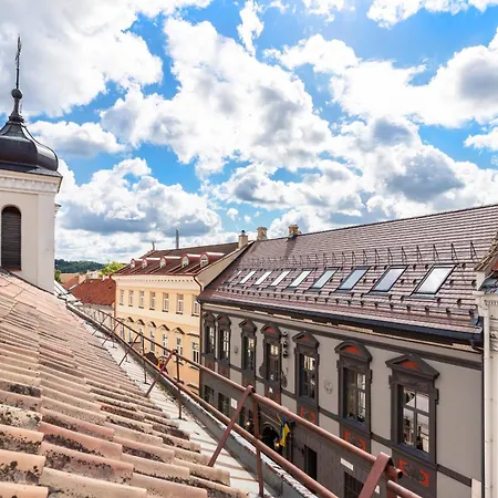 Bohemian Gediminas Tower View By Reside Baltic Butas *