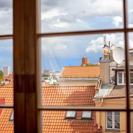 Bohemian Gediminas Tower View By Reside Baltic * 빌뉴스