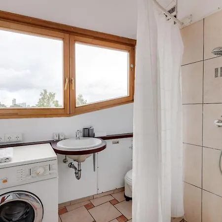 Bohemian Gediminas Tower View By Reside Baltic Apartment *